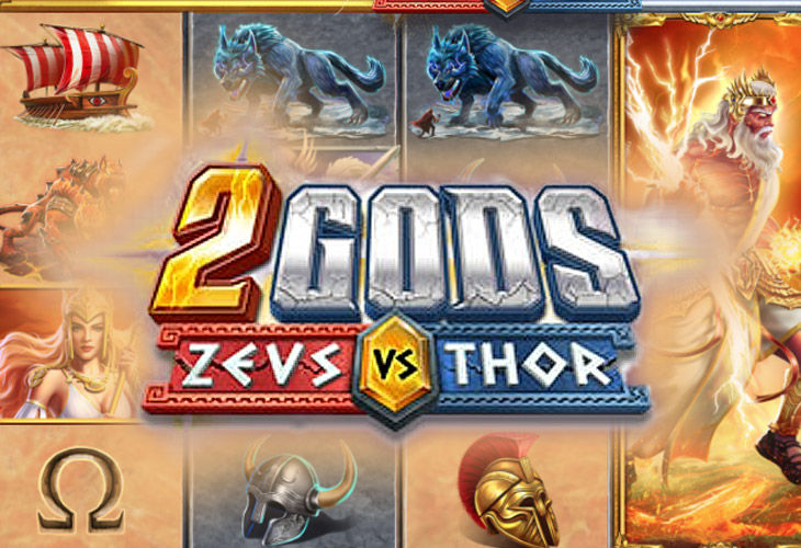 2 Gods Zeus vs Thor - 4ThePlayer slot at Bet30 Casino Casino