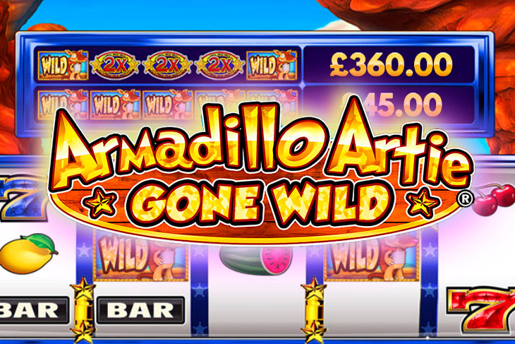 Armadillo Artie Gone Wild - DWG slot at Bet30 Casino Casino