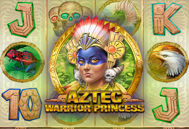 Aztec Warrior Princess - Play'n GO slot at Bet30 Casino Casino
