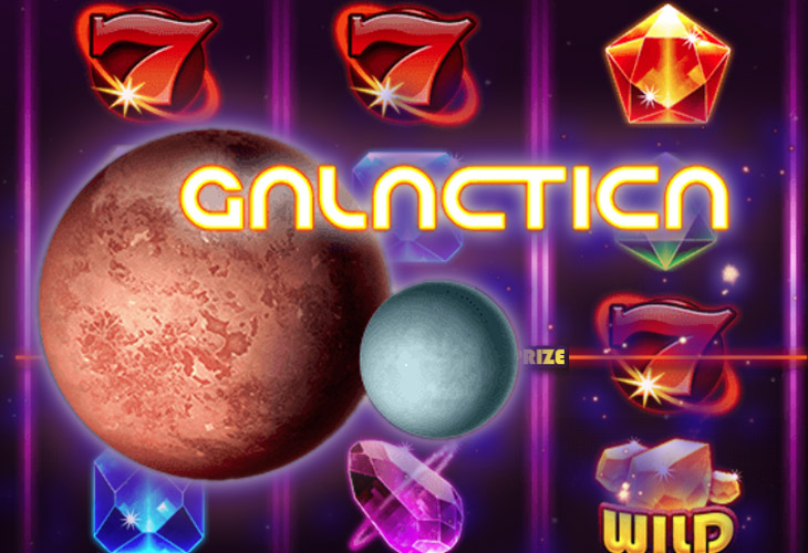 Galactica - MGA Games slot at Bet30 Casino Casino