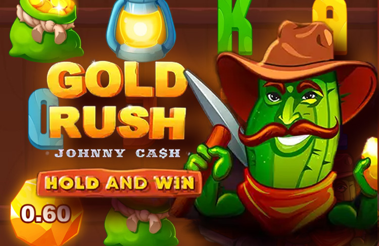 Gold Rush With Johnny Cash - BGaming slot at Bet30 Casino Casino