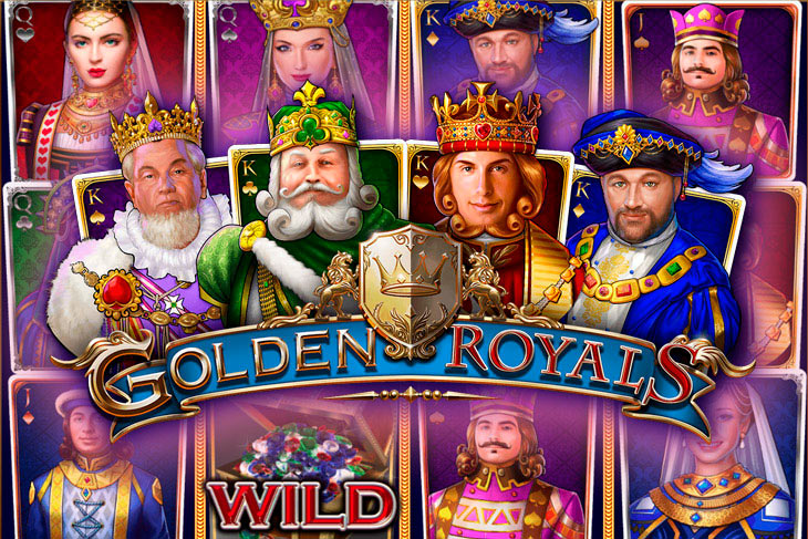 Golden Royals - Booming Games slot at Bet30 Casino Casino