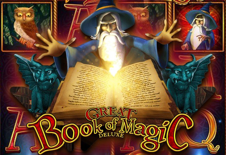 Great Book of Magic Deluxe - Wazdan slot at Bet30 Casino Casino
