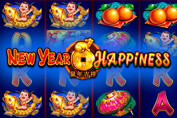 New Year Happiness - Ruby Play slot at Bet30 Casino Casino