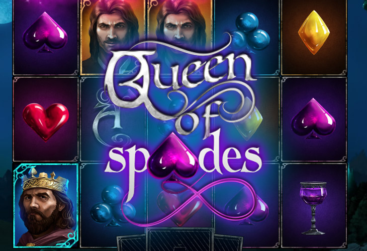 Queen Of Spades - Mascot slot at Bet30 Casino Casino