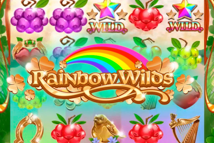Rainbow Wilds - Iron Dog Studio slot at Bet30 Casino Casino