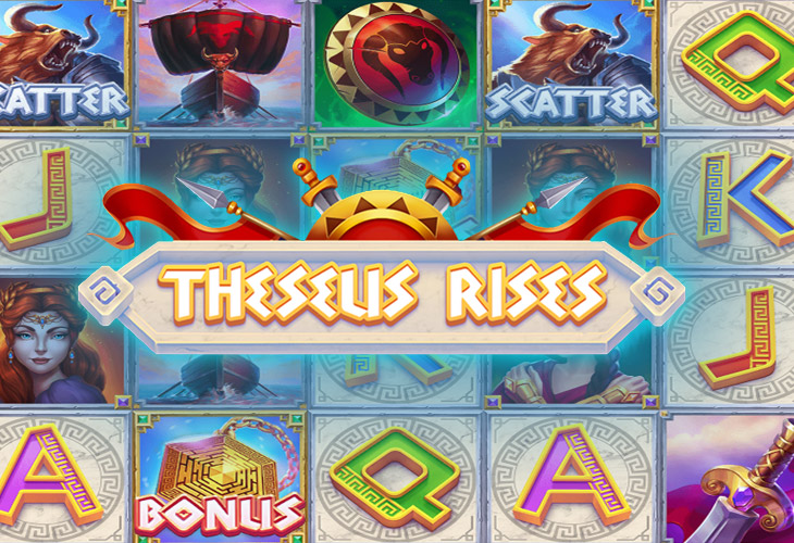 Theseus Rises - 1x2 Gaming slot at Bet30 Casino Casino